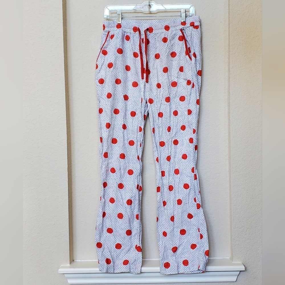 Boden Tie waist Sleep Pants with Pockets.   Size Small